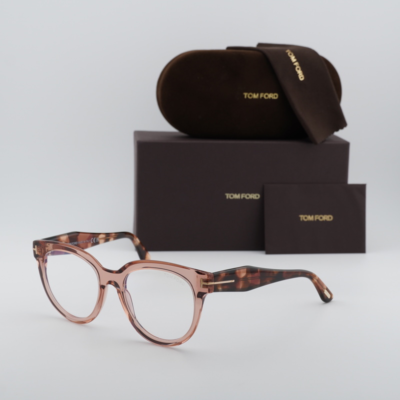 Tom Ford FT5987-B Oval Eyeglasses