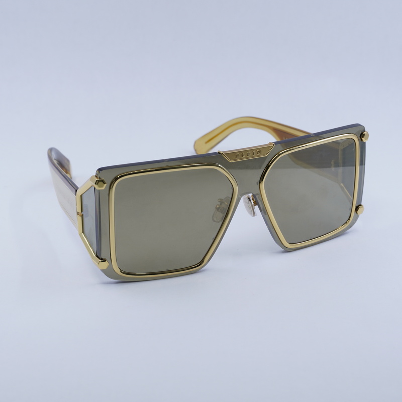 Philipp Plein SPP096M Shield Sunglasses