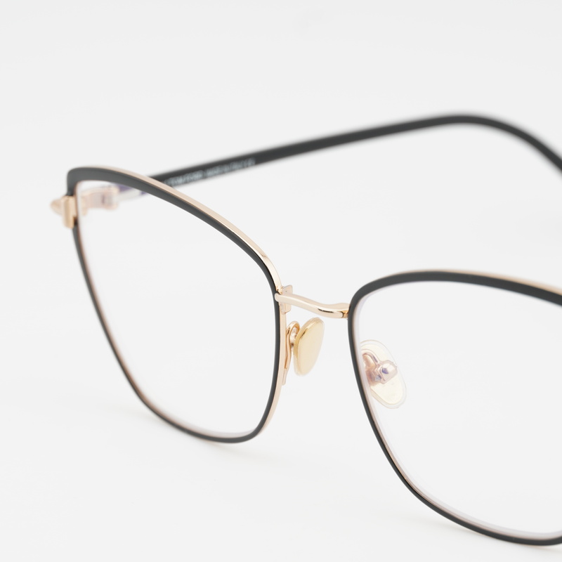 Tom Ford FT5740-B Square Eyeglasses