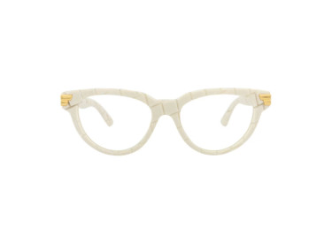 Bottega Veneta BV1106O 004 Ivory 52mm