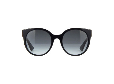Gucci GG0035S 001 Black/Grey Gradient