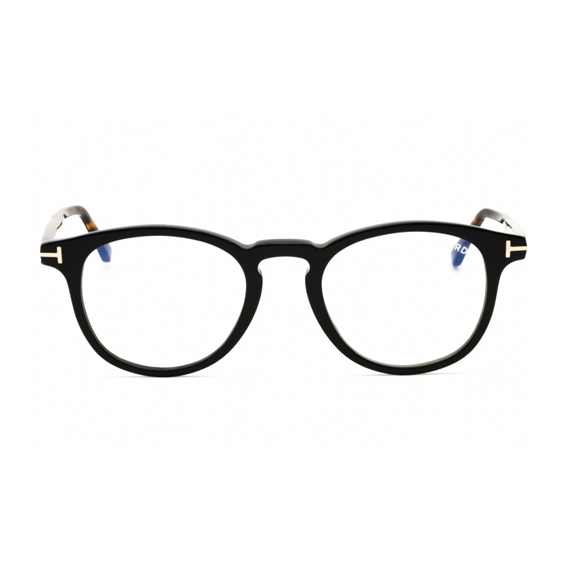 Tom Ford FT5891-B Round Eyeglasses