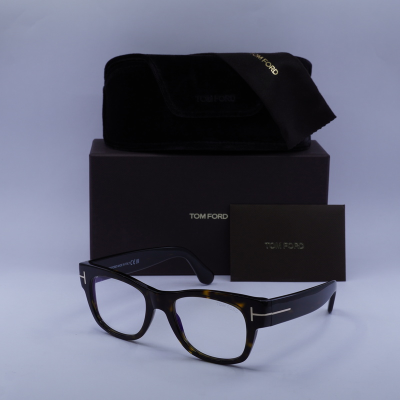 Tom Ford FT5040-B Square Eyeglasses