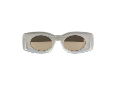 Loewe LW40033I 24C Pearlescent Silver/Grey with Silver Flash Mirror