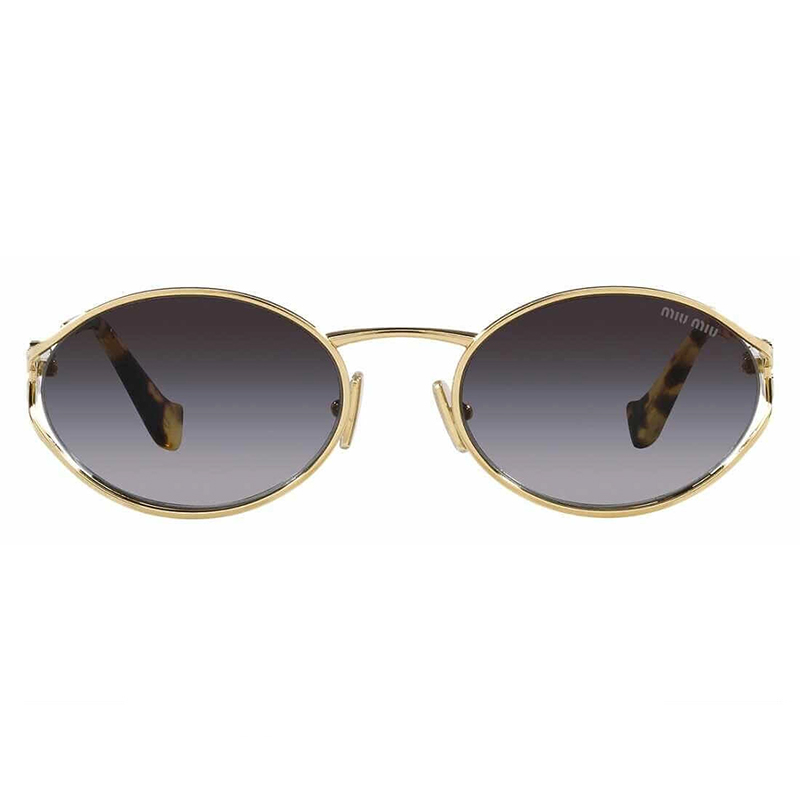 Miu Miu MU52YS Oval Sunglasses