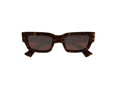 Gucci GG1838S 002 Dark Havana/Brown