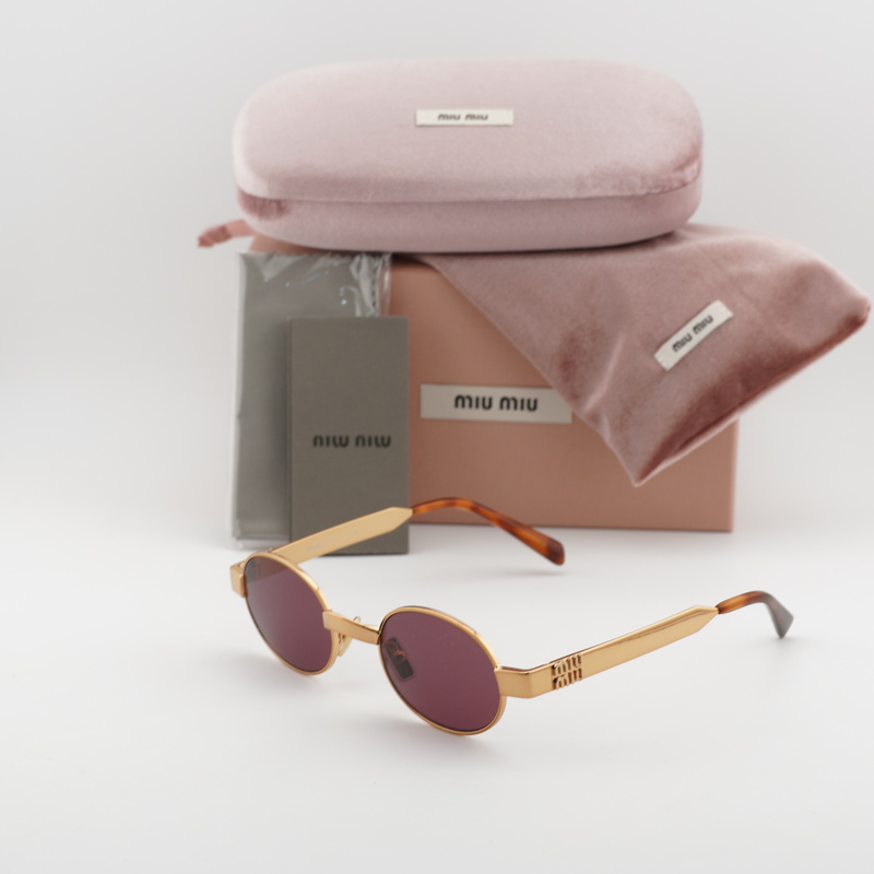 Miu Miu MUB51S Oval Sunglasses