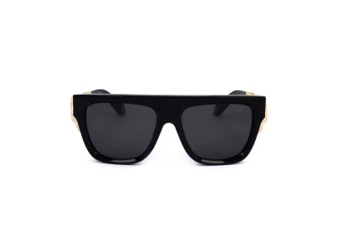 Roberto Cavalli SRC014M 0700 Shiny Black/Gold/Grey