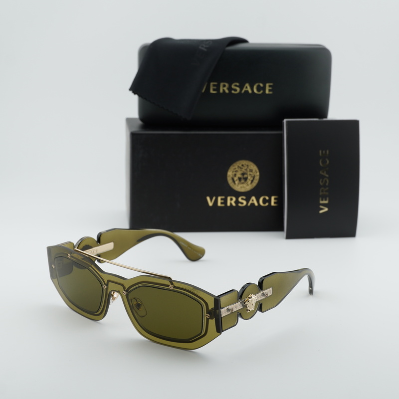 Versace VE2235 Geometric Sunglasses