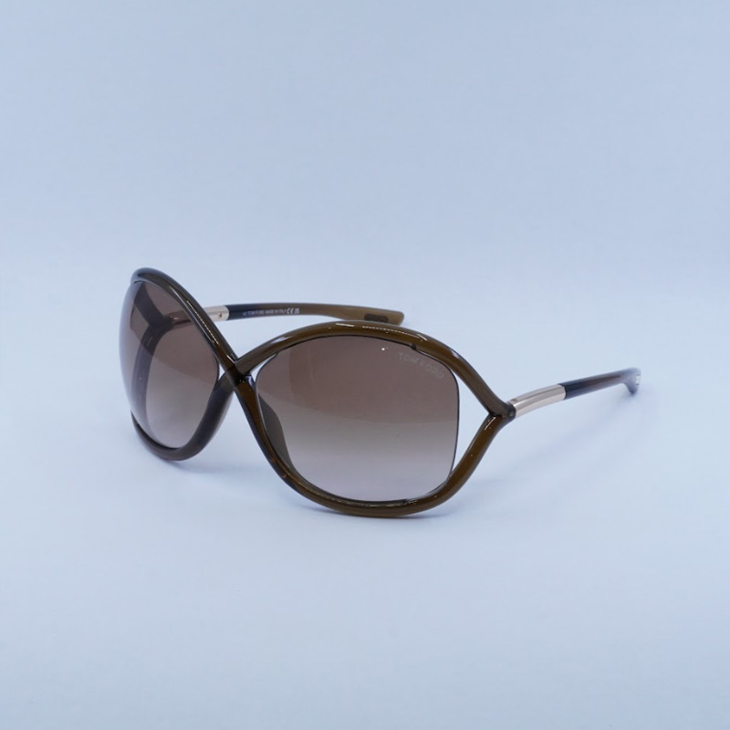 Tom Ford FT0009 Geometric Sunglasses