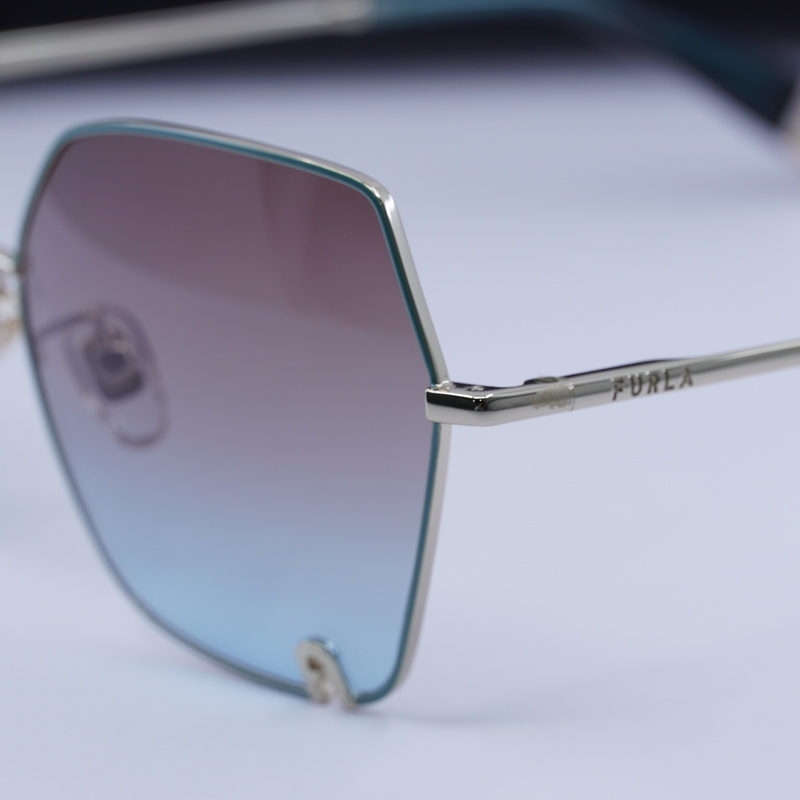 Furla SFU599 Square Sunglasses