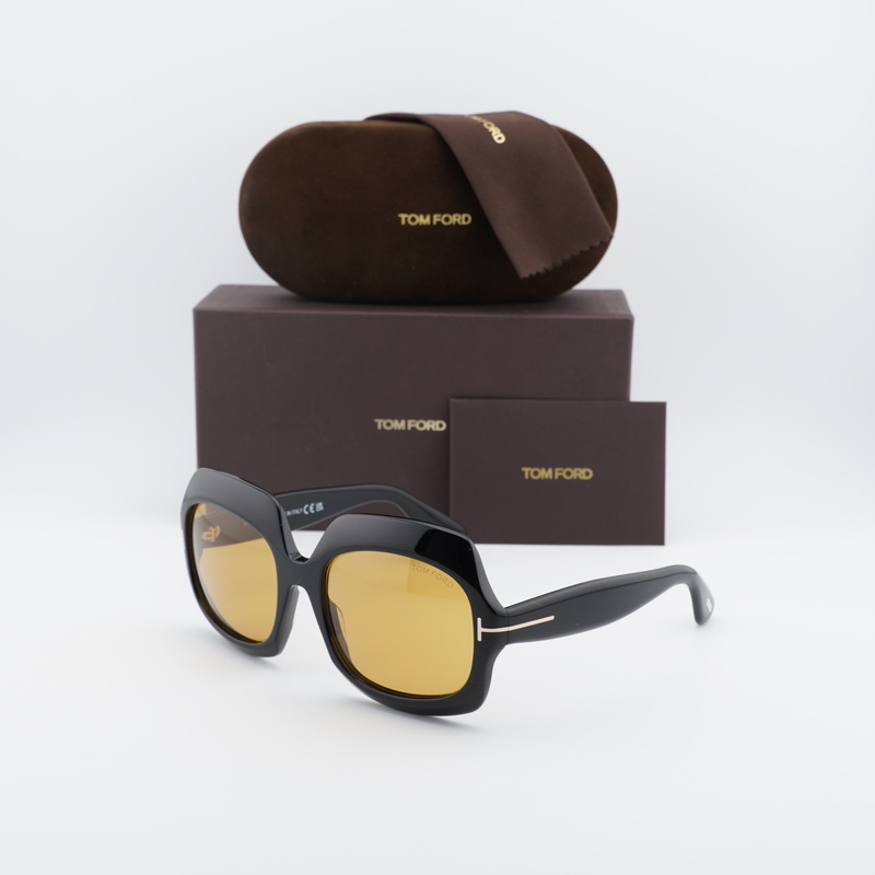 Tom Ford FT1155 Rectangle Sunglasses
