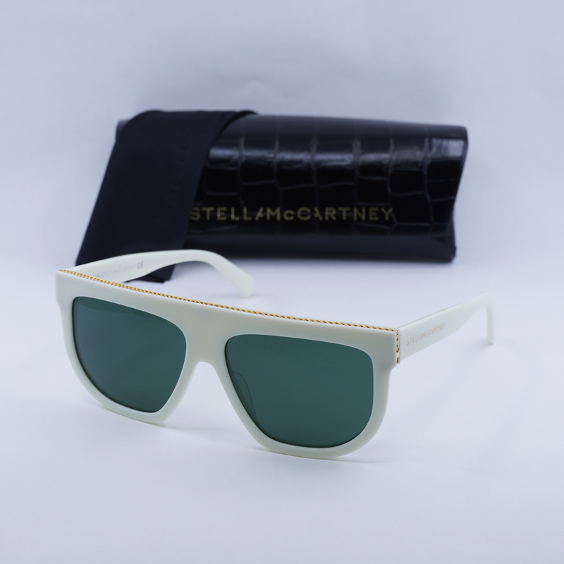 Stella McCartney SC40030I-Y Aviator Sunglasses