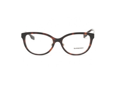 Burberry BE2357F 3984 Top Check/Red Havana 54mm