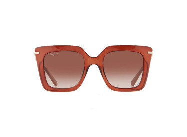Salvatore Ferragamo SF1041S 232 Transparent Brown/Rose Brown Gradient