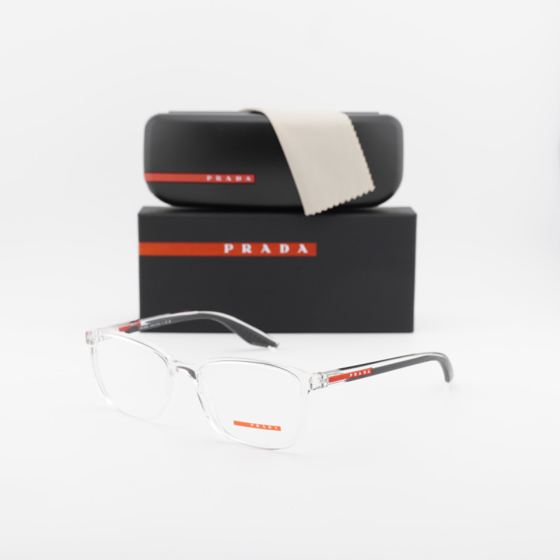 Prada PS07RV Square Eyeglasses