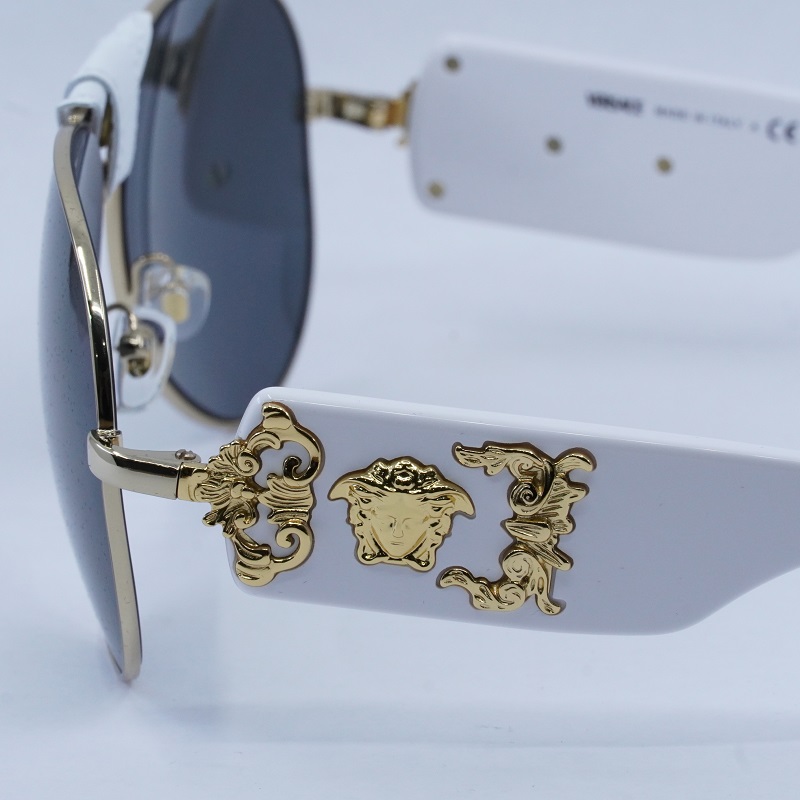 Versace VE2150Q Aviator Sunglasses