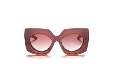 Valentino V-SOUL VLS-127B Powder Pink/Rose Gold/Dark Rose to Light Rose Gradient AR