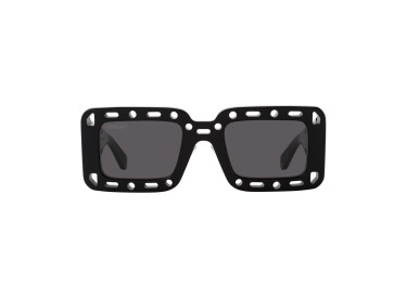 Off-White OERI025 ATLANTIC 1007 Black/Dark Grey
