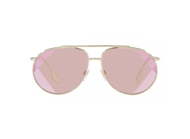 Burberry BE3138 110984 Light Gold/Pink UV Print Beige