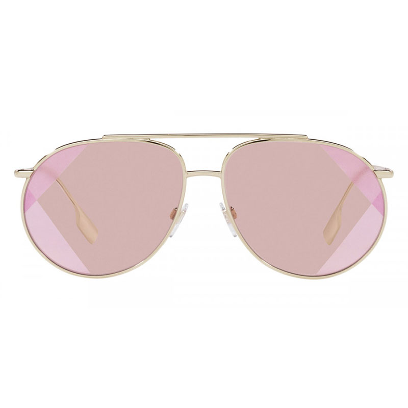 Burberry BE3138 Aviator Sunglasses