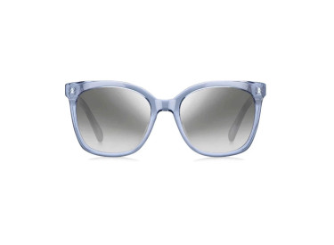 Kate Spade KIYA/S 0PJP IC Transparent Blue/Grey Gradient Silver Mirror