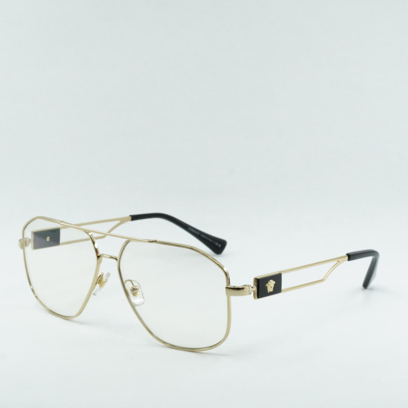 Versace VE1287 Aviator Eyeglasses