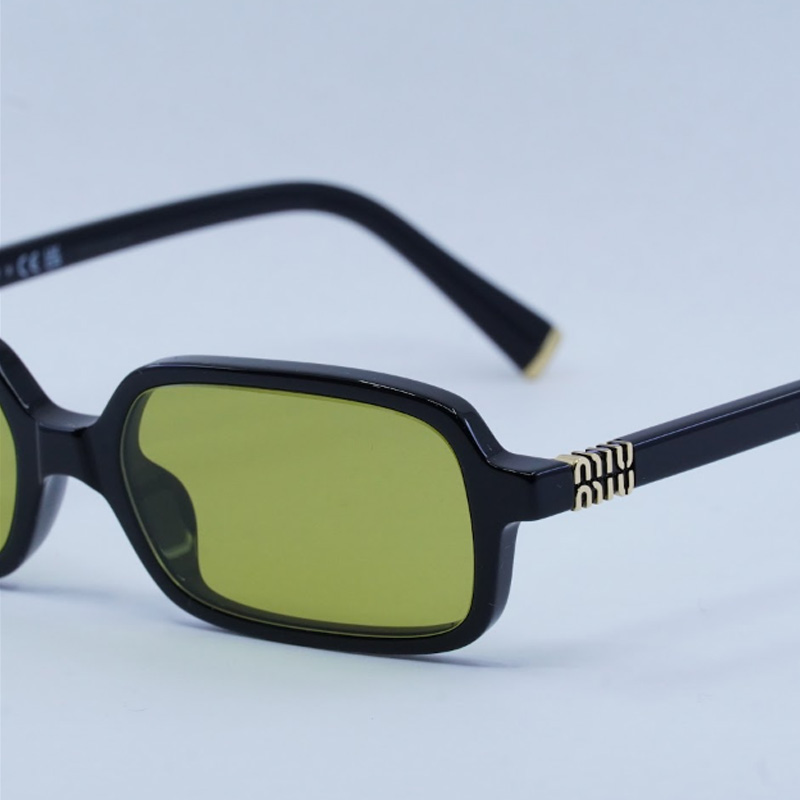 Miu Miu MU11ZS Rectangle Sunglasses