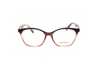 Salvatore Ferragamo SF2873 026 Grey Peach Gradient 55mm