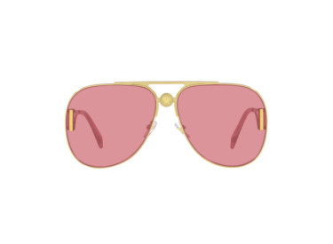 Versace VE2255 1002A4 Gold/Pink Mirror Internal Silver