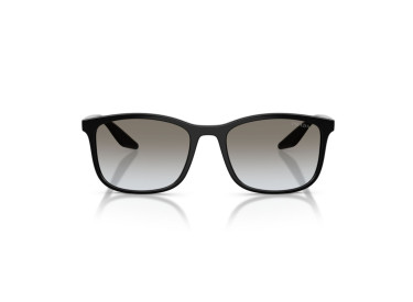 Prada PSA08S 1AB0A7 Black/Grey Gradient