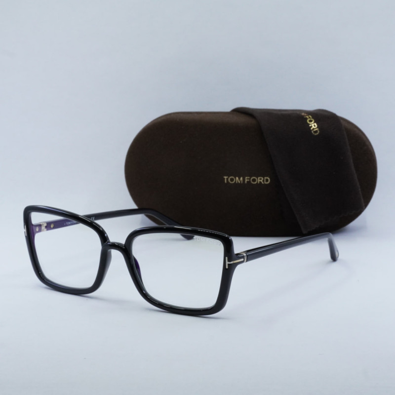 Tom Ford FT5813-B Butterfly Eyeglasses