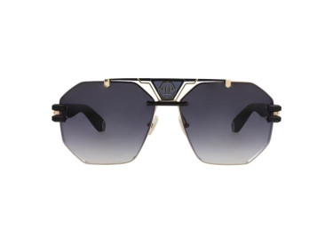 Philipp Plein SPP077M 0302 Black/Gold/Grey Gradient