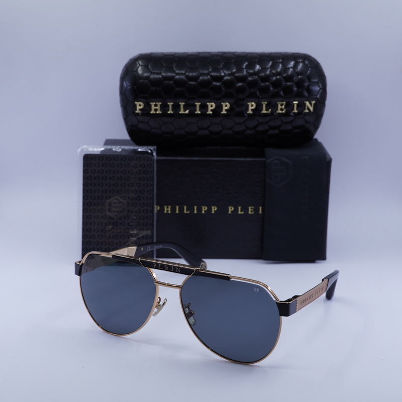Philipp Plein SPP073M Aviator Sunglasses