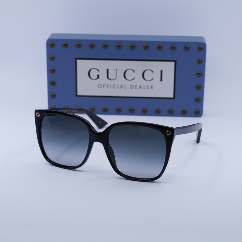 Gucci GG0022S Square Sunglasses