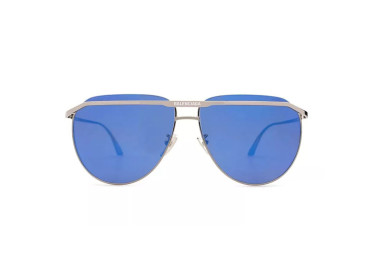 Balenciaga BB0140S 002 Ruthenium/Blue