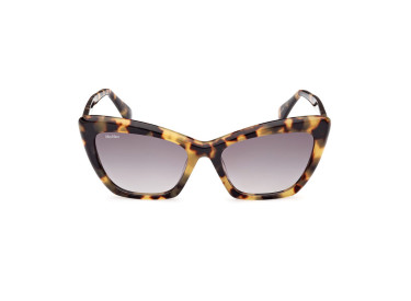 Max Mara MM0063 55B Coloured Havana/Smoke Gradient