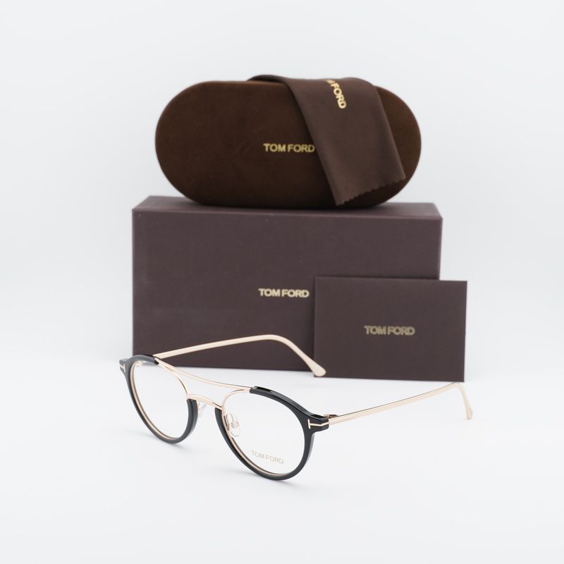 Tom Ford FT5515 Round Eyeglasses