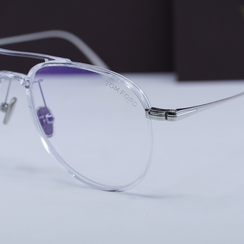 Tom Ford FT5666-B/O Aviator Eyeglasses