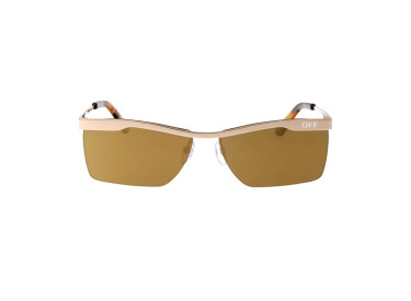 Off-White OERI095 RIMINI 7676 Gold/Gold Mirror