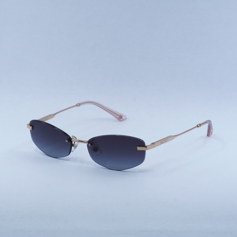 Jimmy Choo JC4013D Oval Sunglasses
