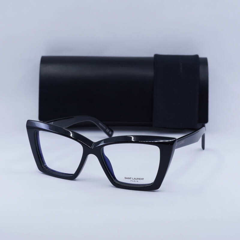 Saint Laurent SL657OPT Square Eyeglasses