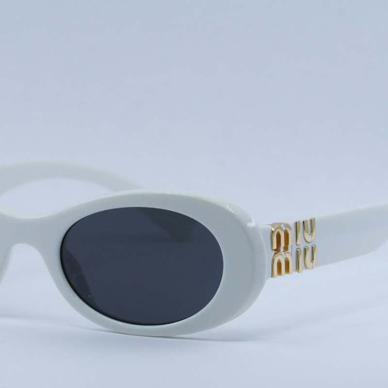 Miu Miu MU06ZS Oval Sunglasses