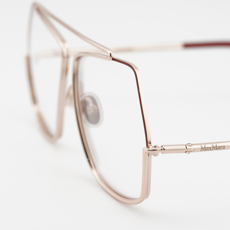 Max Mara MM5118 Square Eyeglasses