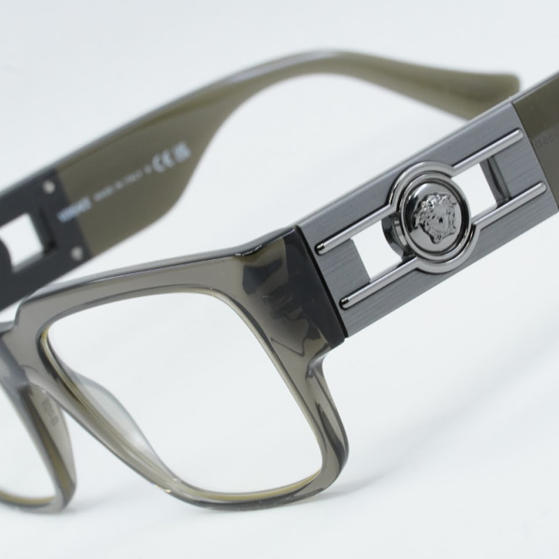 Versace VE3350 Square Eyeglasses