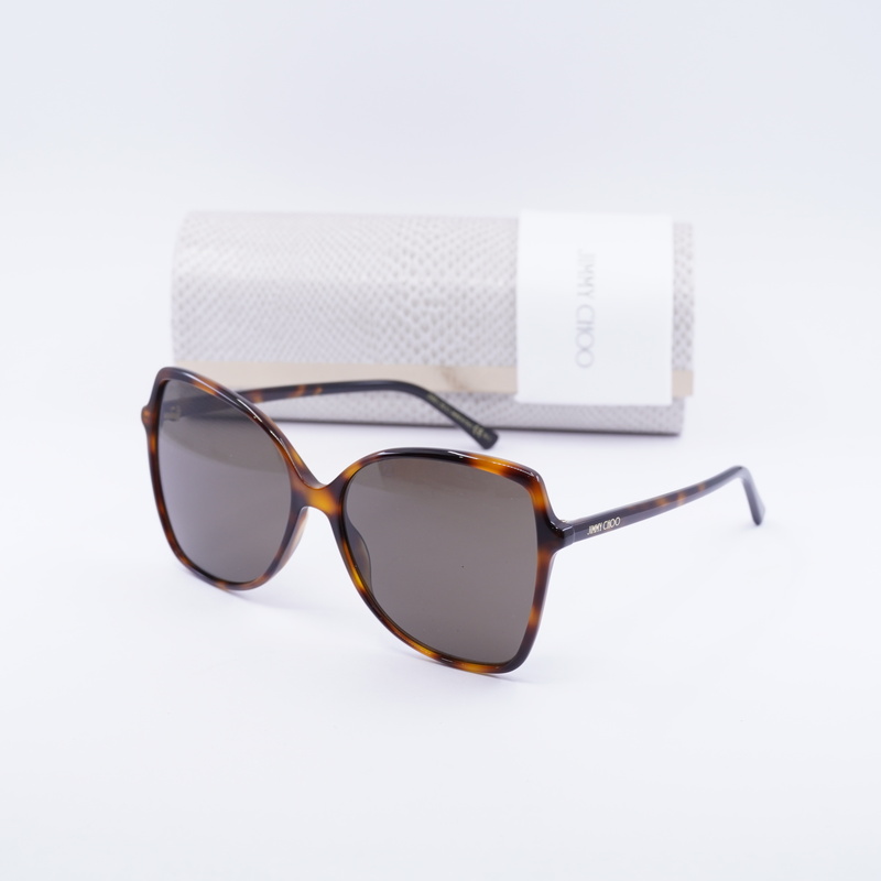 Jimmy Choo FEDE/S Butterfly Sunglasses