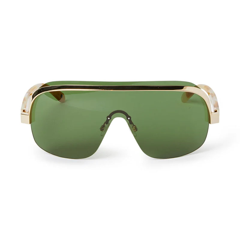 Palm Angels PERI10IKING Shield Sunglasses