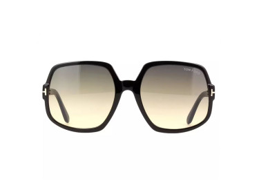 Tom Ford FT0992 01B Shiny Black/Gradient Smoke