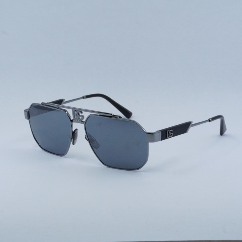 Dolce & Gabbana DG2294 Aviator Sunglasses