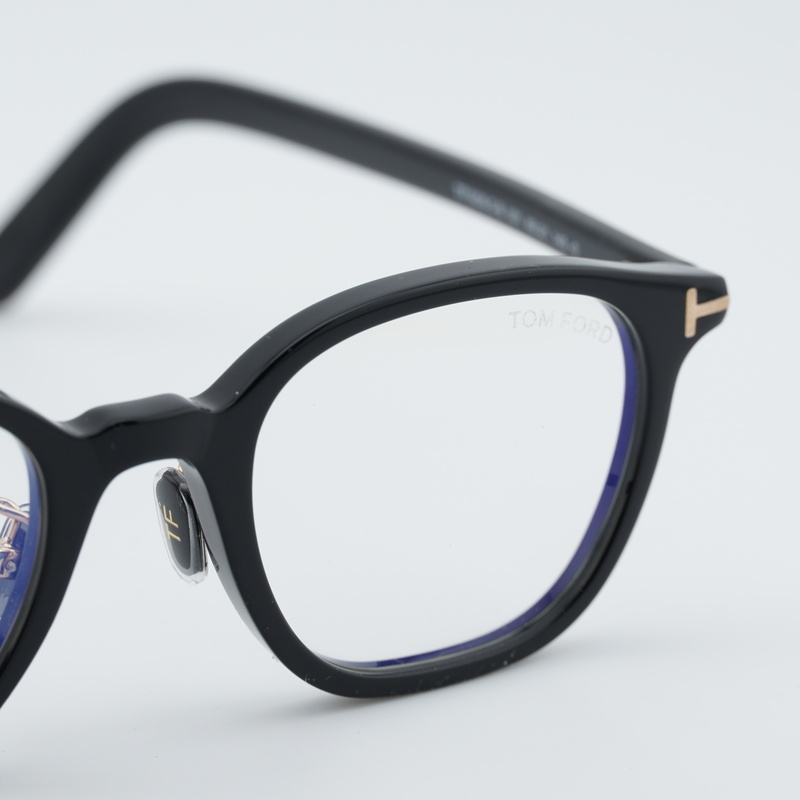 Tom Ford FT5858-D-B Round Eyeglasses